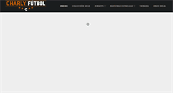 Desktop Screenshot of charlyfutbol.com