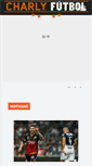 Mobile Screenshot of charlyfutbol.com